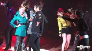 FANCAM 101001 Kwon YD [upl. by Ecnaret]