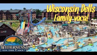 Wilderness Resort Wisconsin Dells Family Vacation Vlog [upl. by Mchugh]