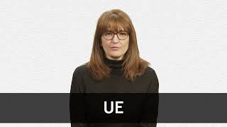 How to pronounce UE in European Spanish [upl. by Aiahc]