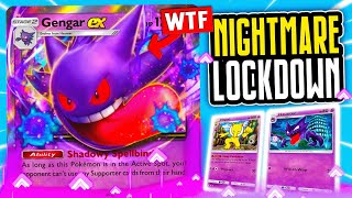 Gengar Actually CRACKED I LOVE THIS DECK  Pokemon TCG Pocket [upl. by Yslehc]