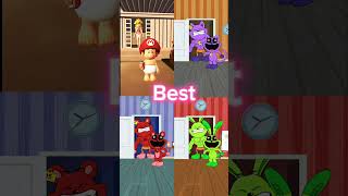 Who the Best roblox mario memes humor supermario funny supermariobros babymario gmod gmodm [upl. by Mervin]