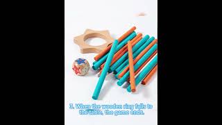 Wooden Pick Up Stickstoys [upl. by Jerusalem401]