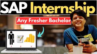 Top 5 New Internships in SAP ERP for Bachelor in 2024 – SAP internship jobs Opportunity  Apply Now [upl. by Turmel]