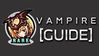 LSTH Vampire Guide by Improvise [upl. by Elcarim664]