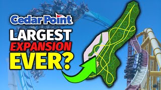 Cedar Point Coaster REMOVAL Rumors  LARGEST Expansion Coming [upl. by Llekcir732]