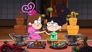 Gravity Falls season 2 Episode 10 Northwest Mansion Mystery 25 [upl. by Nyral]