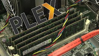 Plex RAM Transcoding Better than an SSD [upl. by Ettenil]