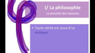 Cours de Philo  La Philosophie p2 [upl. by Yramesor]