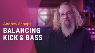 Andrew Scheps Balancing Kick and Bass in the Mix [upl. by Eremaj]