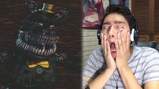 LA PRUEBA FINAL NOCHE 8  Five Nights at Freddys 4  Fernanfloo [upl. by Olin]