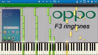 OPPO RINGTONES IN SYNTHESIA [upl. by Reo]