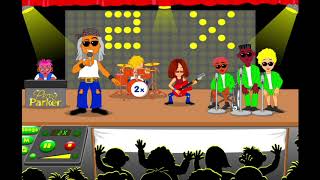 2 Times Table Song  Percy Parker  Wave Your Arms In The Air With Percy  with animation and lyrics [upl. by Lseil478]