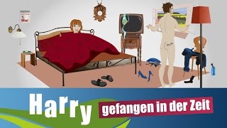 Learn German A1B1  HARRY – gefangen in der Zeit  Episode 100 [upl. by Files]