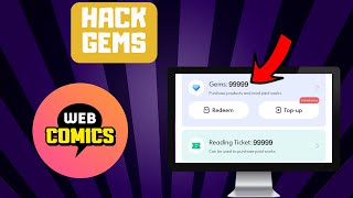 WebComics Hack  How to Get Unlimited Gems in WebComics App ✅ iOS amp Android [upl. by Innad993]