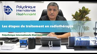 Les étapes de traitement en radiothérapie [upl. by Mufinella644]