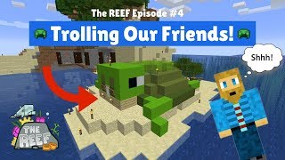 Trolling Our Friends on The Reef Episode 4 [upl. by Yrtsed738]