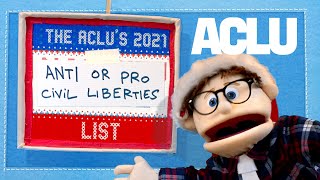 The ACLUs 2021 AntiorPro Civil Liberties List [upl. by Dulsea]