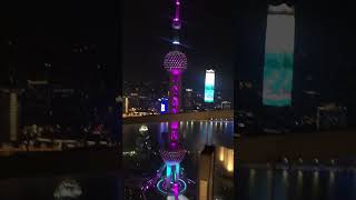 Shanghai Night view上海 🇨🇳shorts viralvideo chinatravel [upl. by Jehovah405]