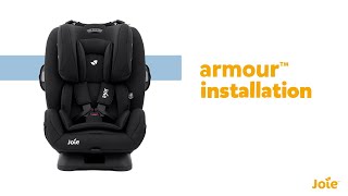 Joie amour™ convertible car seat installation [upl. by Yddor787]