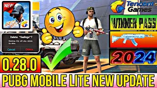 Pubg Mobile Lite New Update 0280 Features  0280 update upcoming  Lets play pubg lite update [upl. by Richmond]