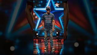 The man terrified the audience on AGT americasgottalent magic agt miracle shorts fusion [upl. by Tigdirb83]