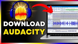 How to Download and Install Audacity Audio Editor in PCLaptop  Full Guide2024 [upl. by Scheider]