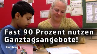 Ganztagsbetreuung an Hamburger Grundschulen Weitere 116 Millionen Euro sollen investiert werden [upl. by Lebisor]