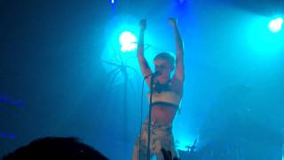 Dancing On My Own  Robyn LIVE at Terminal 5 NYC 111010 [upl. by Gerstner979]