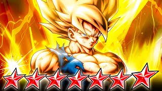 Dragon Ball Legends 14 STAR LF SSJ NAMEK GOKU CLOBBERS EVERYTHING THAT BREATHES BROKEN UNIT [upl. by Lyrad]