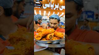 Famous Qadri Nalli Biryani  Karachi Food Series  Episode 55  Taste Tou Kar food foodie biryani [upl. by Nattirb]