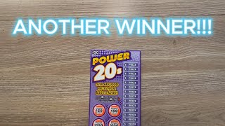 ANOTHER WINNER  NC Lottery Scratch Offs [upl. by Ravens]