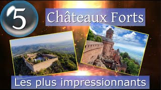 5 des plus impressionnants Châteaux dAlsace [upl. by Ailes]