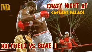 Evander Holyfield vs Riddick Bowe 2 TVKO 1080p 60fps [upl. by Ebbarta]