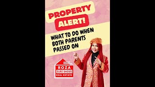 Estate Matters by Roza Sure Bagus  What to do when both parent passed on and left a HDB Flat [upl. by Nomaid]