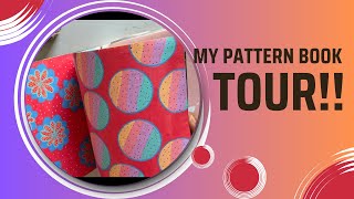 Pattern SketchBook Tour A Colourful Journey patterndesign sketchbooktour [upl. by Nnairb239]