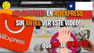 ¿ES SEGURO ALIEXPRESS COMO COMPRAR en ALIEXPRESS DESDE CHILE  TARJETAS QUE UTILIZO I RickiMaax [upl. by Wallach]