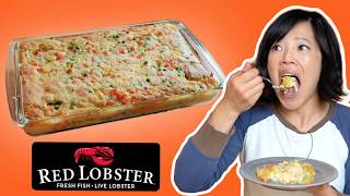 Is TikToks Viral Red Lobster Cobbler Any Good [upl. by Nnylarej]