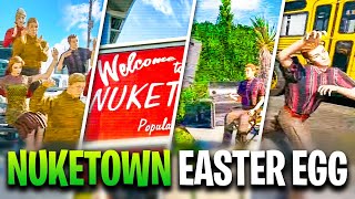 Nuketown Mannequin Easter Egg FINALLY Discovered in Black Ops 6 [upl. by Rosalee]