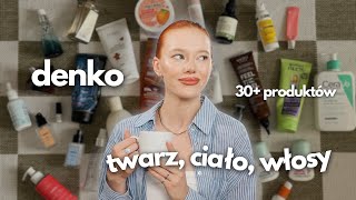 WIELKIE DENKO produktów do twarzy ciała i włosów [upl. by Trueman]