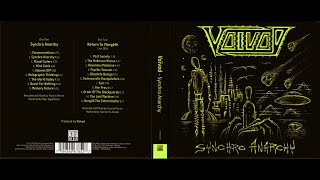 Voivod  Synchro Anarchy Full Album w Lyrics 2022 [upl. by Portia]