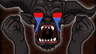 NO HIT Azazel VS Mega Satan  The Binding of Isaac Repentance [upl. by Anihsat]