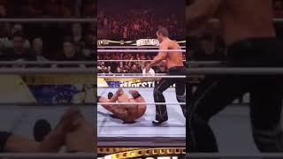 SHAWN MICHAELS SUPER KICKS THE ROCK wwe wwe2k24 [upl. by Peppi940]