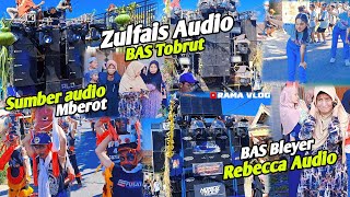 Zulfais Audio Sumber Audio Rebecca Audio tampil mening karnaval parang bayakan kediri 2024 [upl. by Kass]