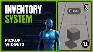 UE5  Inventory System Pickup Widgets 3 [upl. by Derk577]