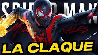 Marvels SPIDERMAN MILES MORALES  CRITIQUE  Toujours aussi ÉNORME [upl. by Grady]