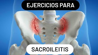 Ejercicios para SACROILEITIS [upl. by Howe343]