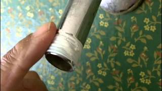 How to Install a Hand Held Showerhead Step by Step [upl. by Ikkiv609]