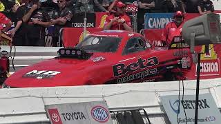 NHRA Winternationals 2024 Alcohol Final round Qualifying [upl. by Rehposirhc]