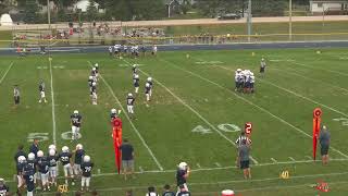 HudsonHS Football Field Recording [upl. by Rediah]