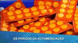 Automedicação uma prática perigosa que pode causar intoxicação grave [upl. by Amikahs]